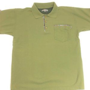 KIBOKO LEISURE WEAR Men's *Size S Small Polo Shirt